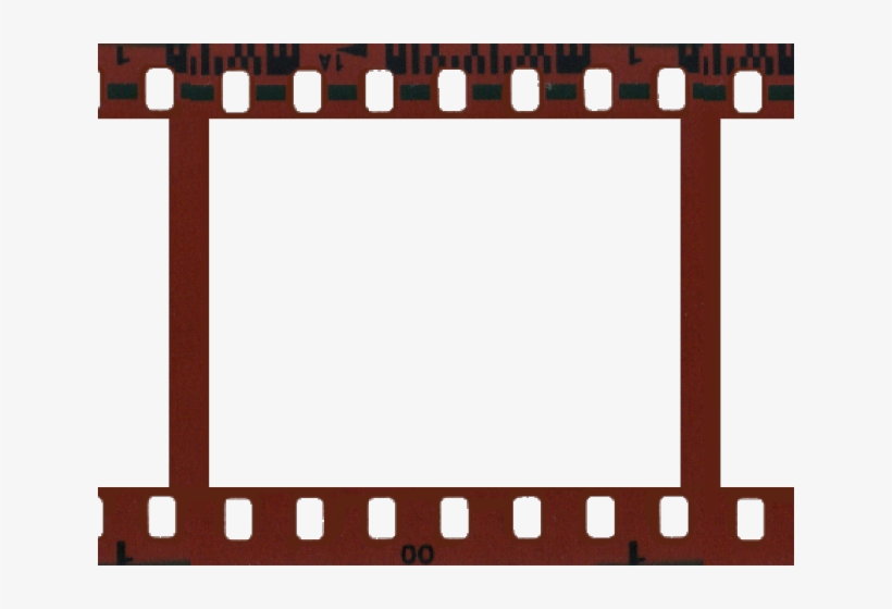 Filmstrip Clipart Film Strip - Film Background, transparent png #3777788