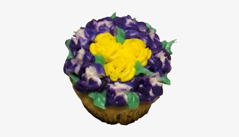Master Class Instructor, Janet Evers, Teaches The Latest - Purple Cupcakes, transparent png #3777891