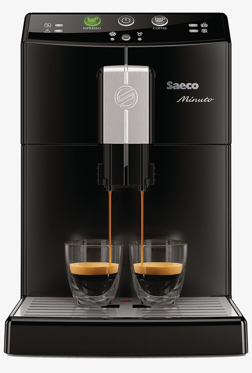 Coffee Machine Png In High Resolution - Philips Saeco Minuto Super-automatic Espresso Machine, transparent png #3778002