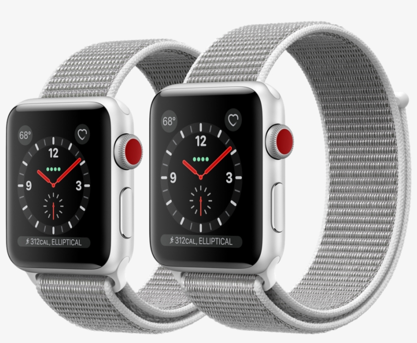 So The Internets Are Buzzing After The Apple Special - Apple Watch Series 3 Silver, transparent png #3778052
