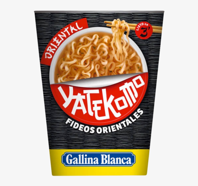 Yatekomo Oriental Noodles - Yatekomo Gallina Blanca, transparent png #3778196