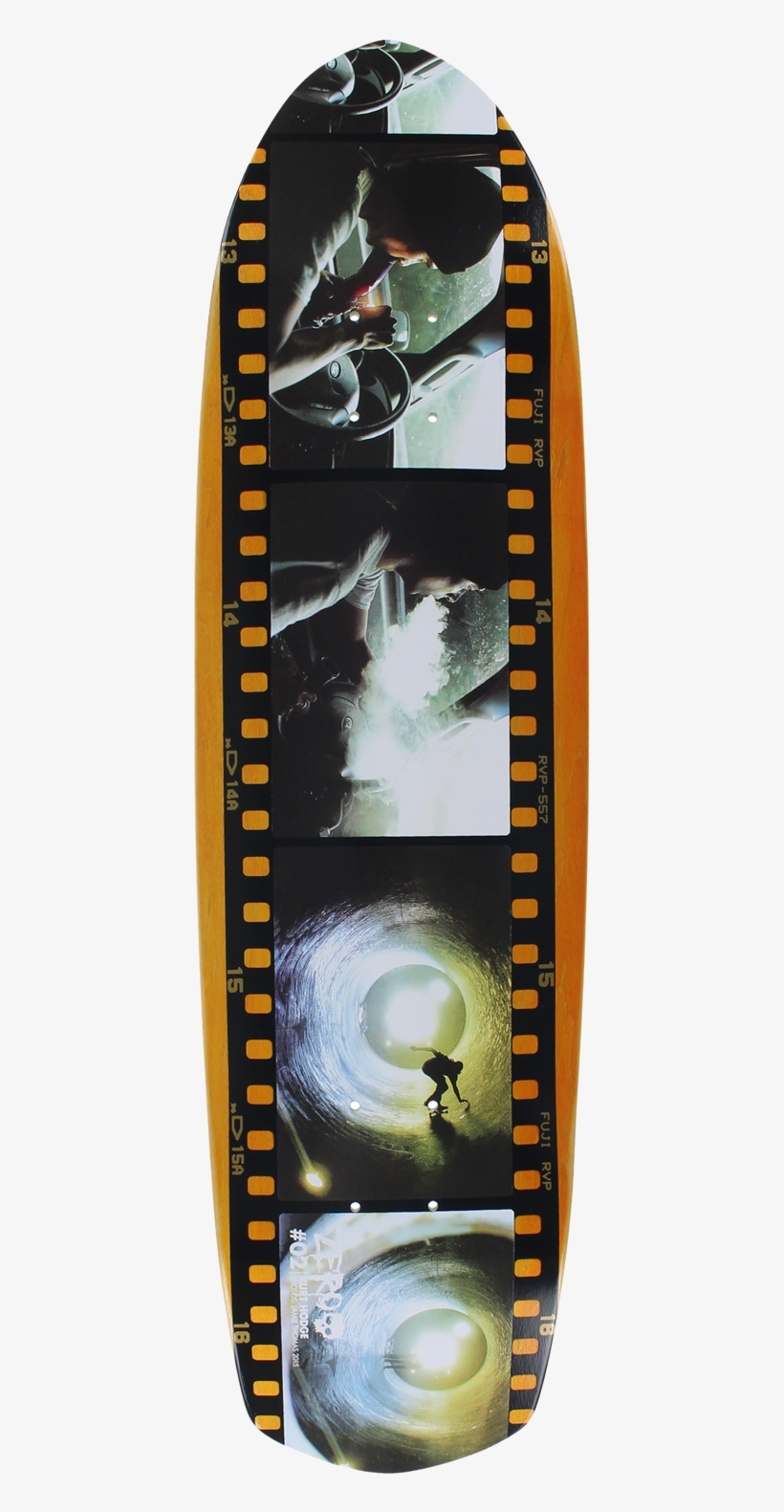 Zero Film Strip Photo Issue Skateboard Deck - Zero Skateboards Film Strip Photo Issue Skateboard, transparent png #3778227
