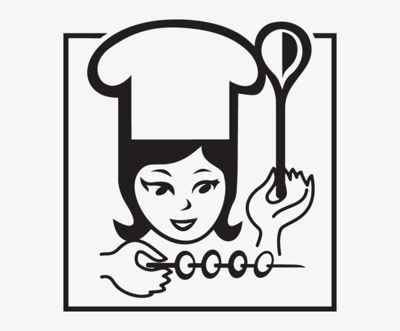 419ga - Woman Chef - Chef, transparent png #3778412