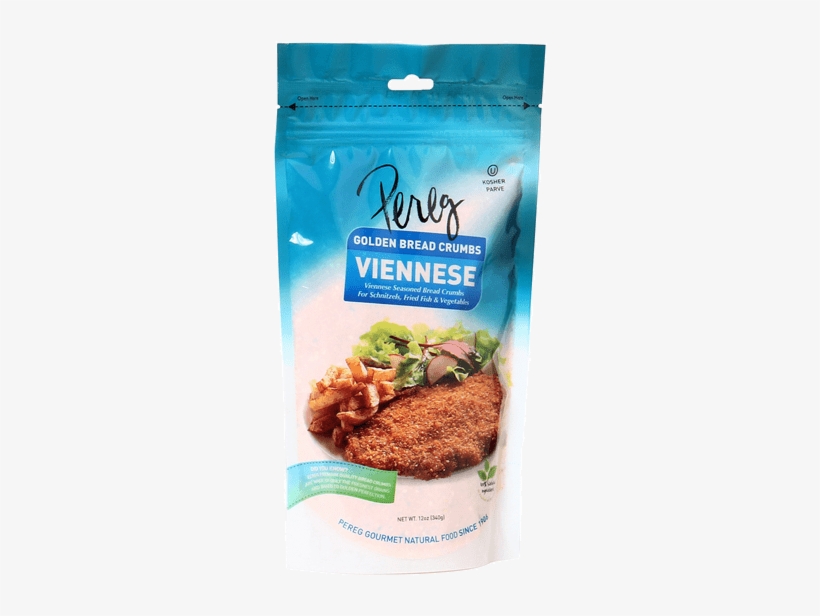 Pereg Bread Crumbs - Pereg Matzo Crumbs, Classic Seasoned - 8 Oz, transparent png #3778439