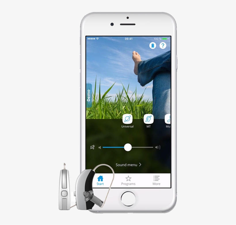 Beyond Phone Device - Widex Beyond Hearing Aids, transparent png #3778563