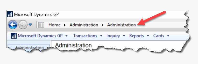 I Think He's Talking About These 'breadcrumbs' That - Internet Explorer, transparent png #3778565