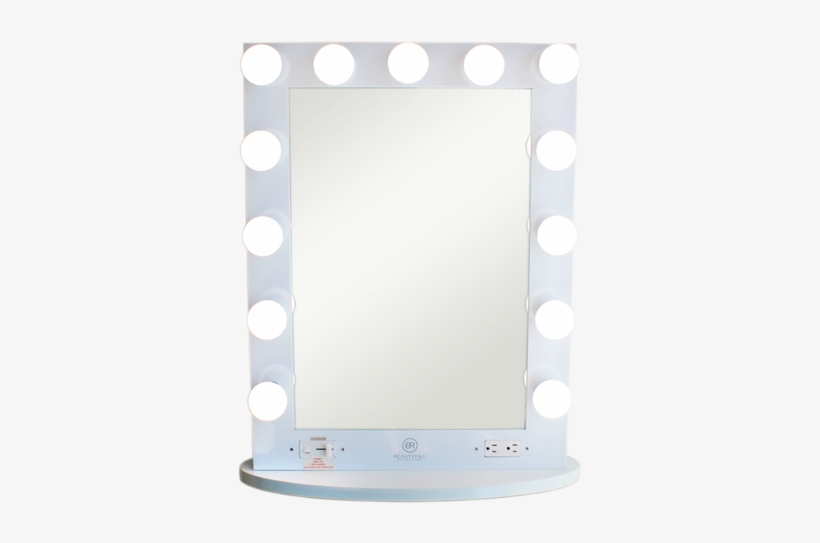 Spend A Lot Of Time Doing Your Makeup This Hollywood - Mirror, transparent png #3778568