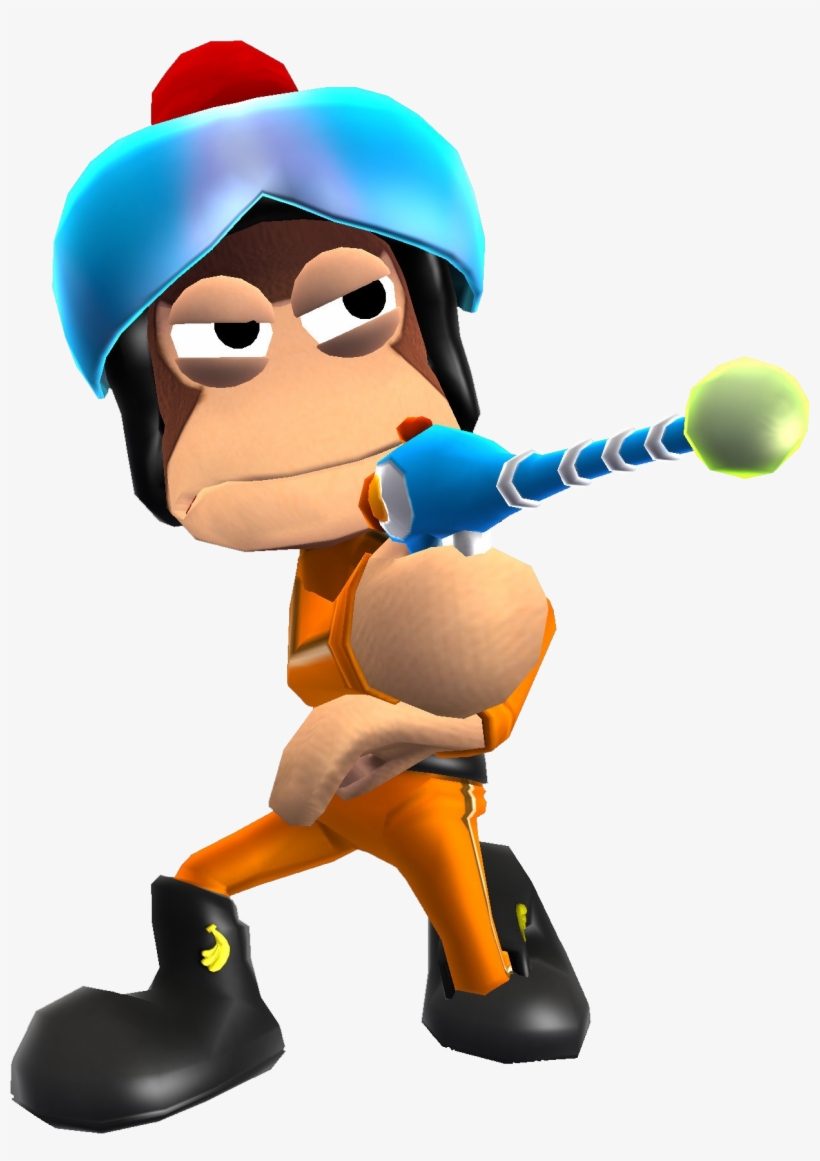 Ape Escape Move Pipo 2 - Ape Escape Pipo Monkeys, transparent png #3778665