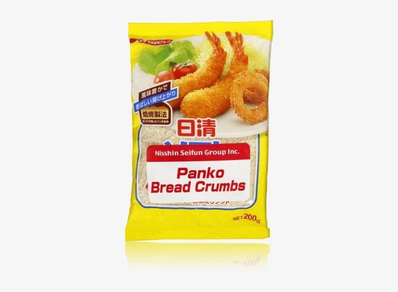 Nisshin Panko Breadcrumbs 200g, transparent png #3778668