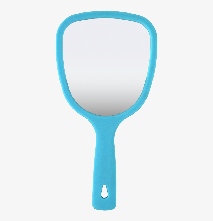 Soft Touch 3 View Hand Held Mirror, 1x,3x,5x - Handheld Mirror, transparent png #3778669