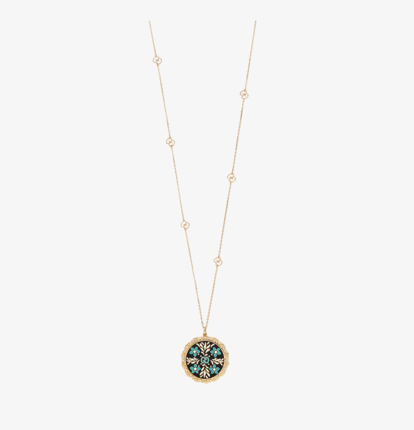 Gucci Icon Necklace - Necklace, transparent png #3778763