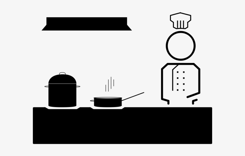 Chef Rubber Stamp - Rubber Stamping, transparent png #3778766