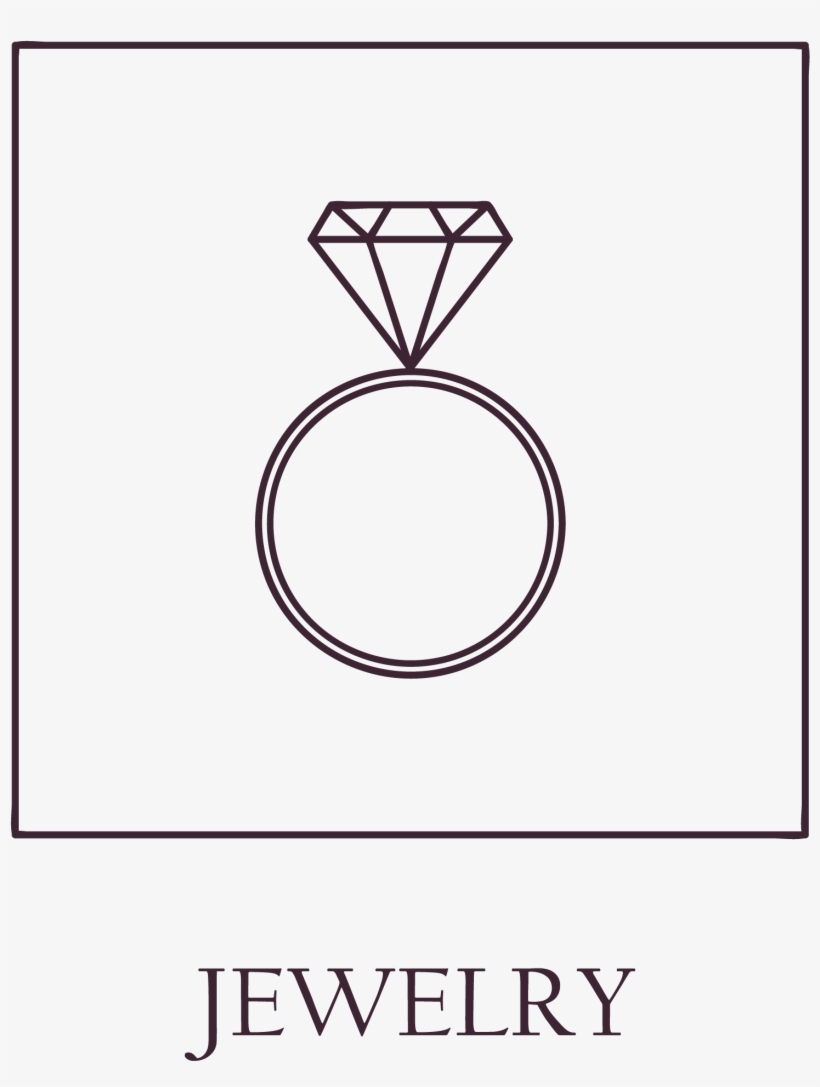 Jewelry Icon - Princess P Jewelry, transparent png #3778811