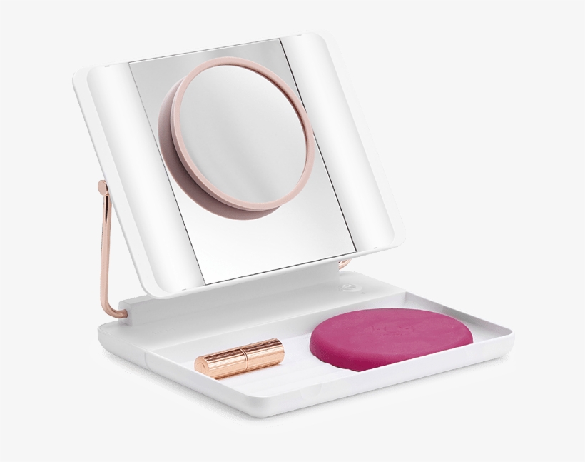 Spotlite Hd Led Makeup Mirror - Cosmetics, transparent png #3778883