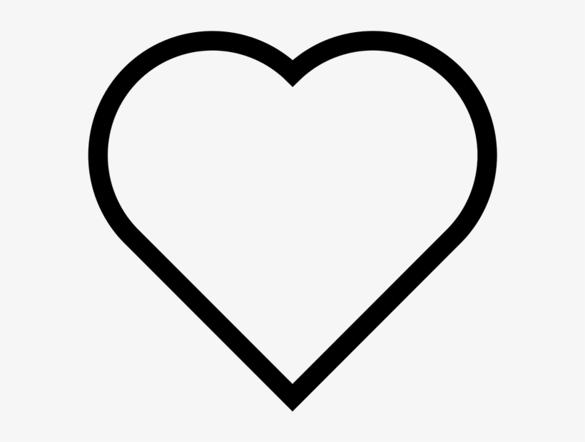 Jewelry, Icon, Heart, Black, Love, Emblem - Small Heart Tattoo Design, transparent png #3778885