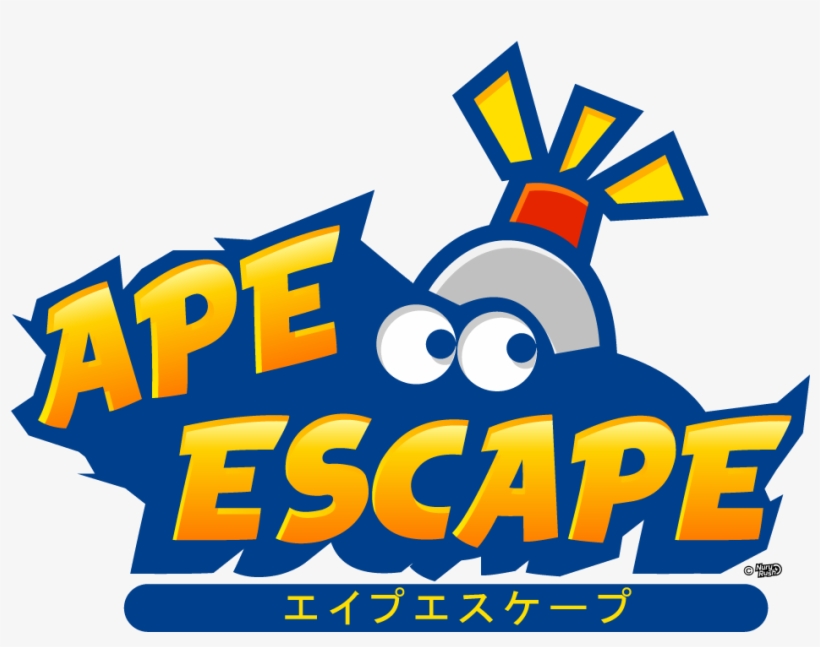 Nuryrush On Twitter - Ape Escape, transparent png #3779036