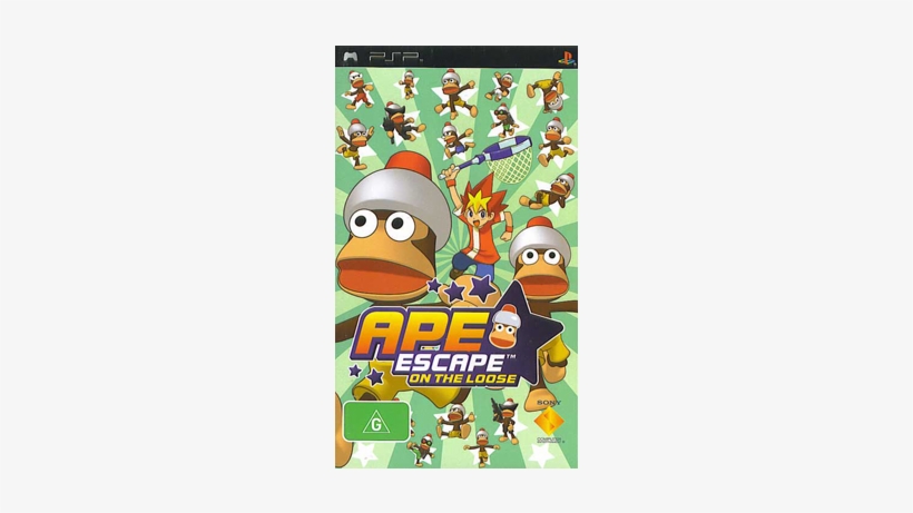 Ape Escape Game Psp, transparent png #3779067