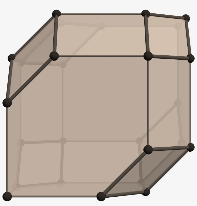 Beige Concertina Cube - Canopy, transparent png #3779160
