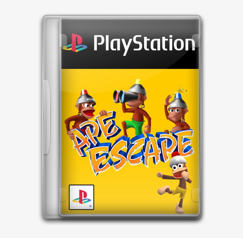 Ape Escape, transparent png #3779184