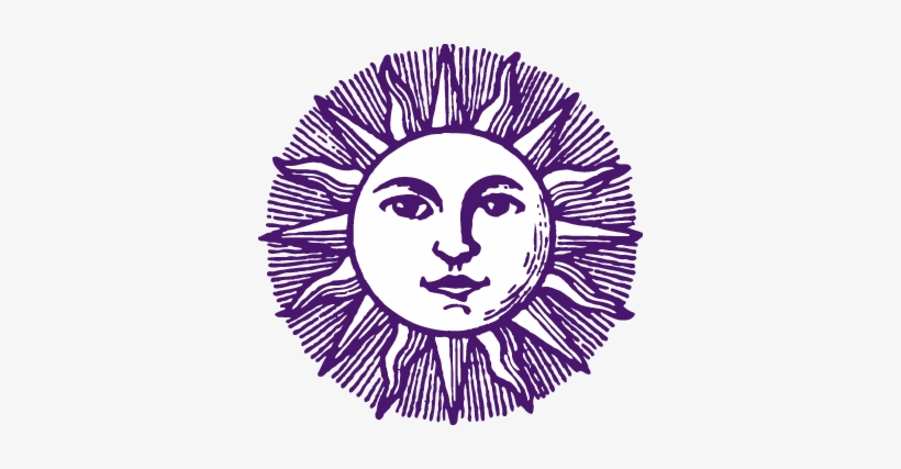 Purple Sun - Sun In Different Cultures, transparent png #3779186