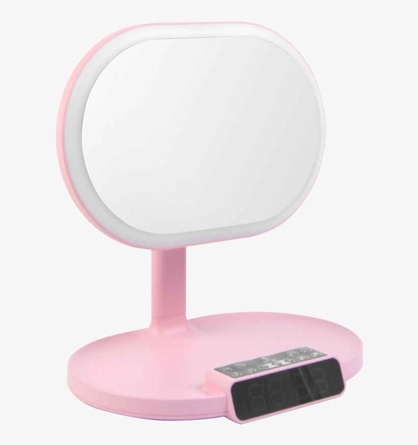 Vibrate Ins Ring Table Lamp Light Mirror Makeup Girl - Chair, transparent png #3779242
