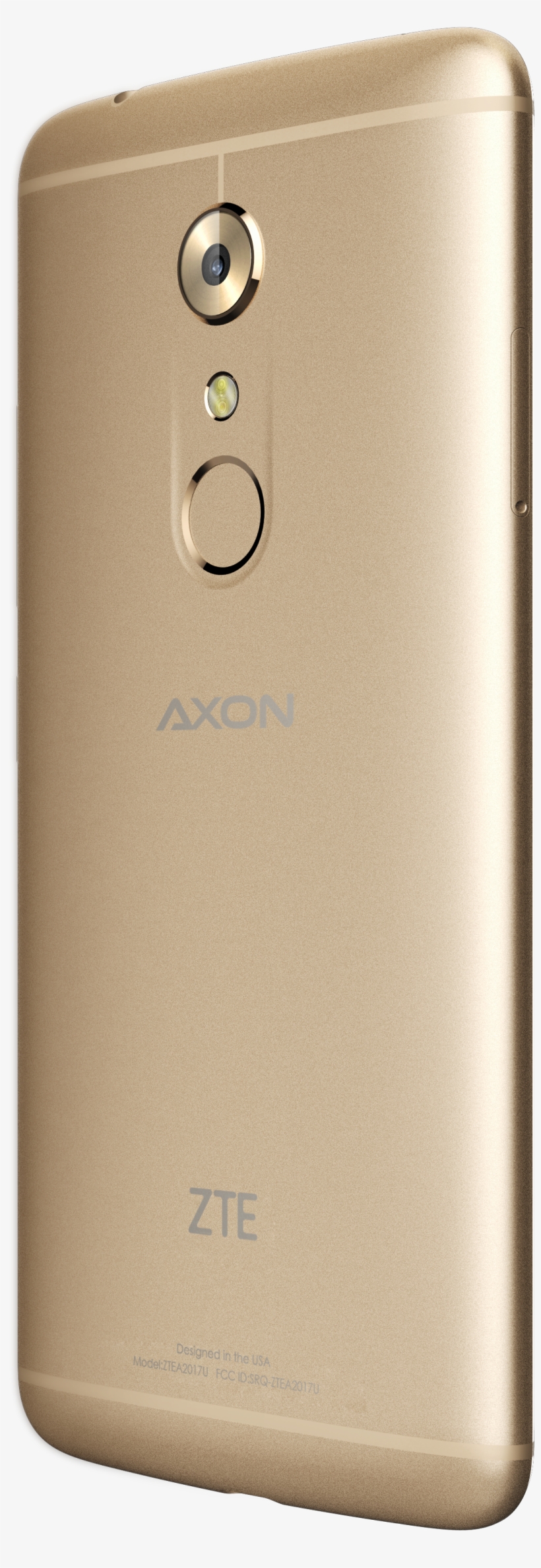 Axon 7 Gold Back Left - Kokuyo Color Tag Loose Leaf Holder Bi-color B5, transparent png #3779258
