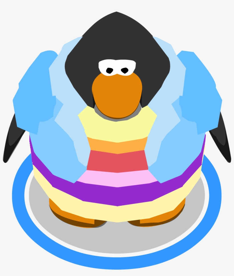 Springtime Sass In-game - Club Penguin Graduation Cap, transparent png #3779321