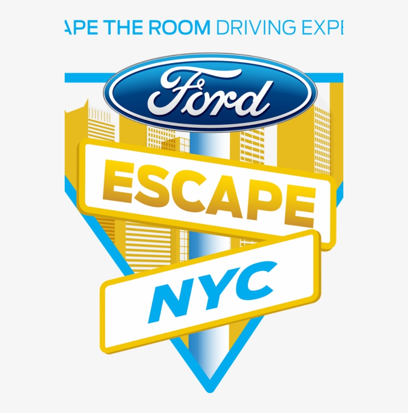 2017 Ford Escape Central To This Week's Escape Nyc - Art Plates Brand Mouse Pad - Ford Logo - Blue, transparent png #3779334