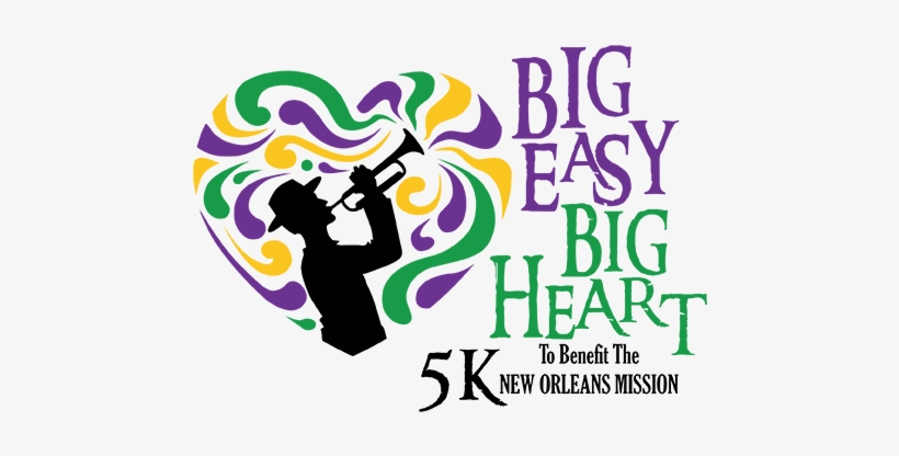 Big Easy Big Heart 5k - Dont Scare Me I Poop, transparent png #3779409