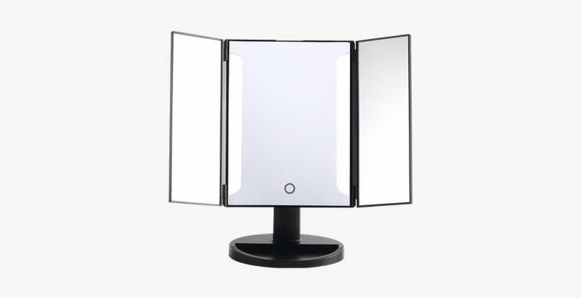 Lighted Makeup Mirror - Computer Monitor, transparent png #3779468