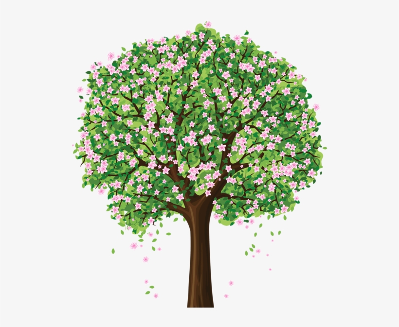 Spring Tree Png Clipart - Spring Tree Clipart, transparent png #3779472