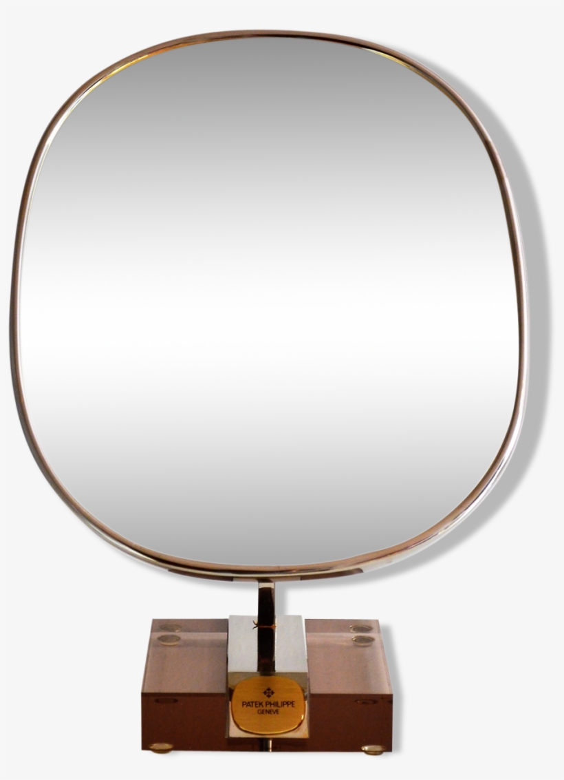 Vanity Mirror From Patek Philippe 1980 Size 35x26cm - Trophy, transparent png #3779505
