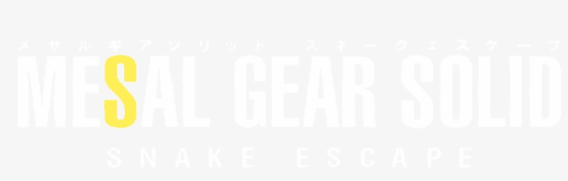 Metal Gear Solid 2 Logo, transparent png #3779507