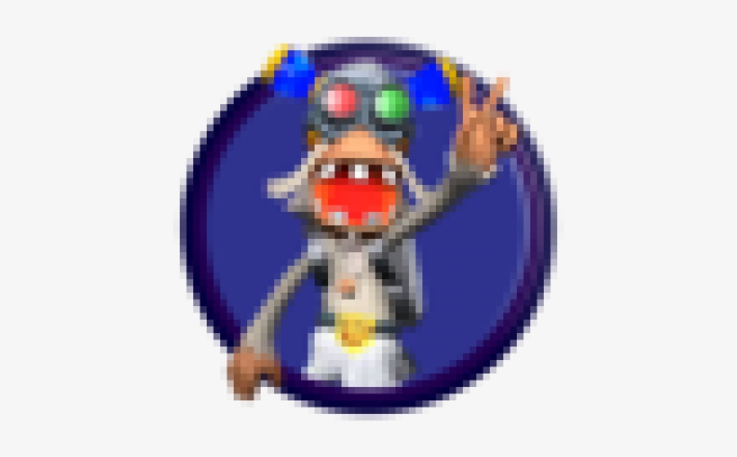 Battez Le Singe Blanc - Cartoon, transparent png #3779570