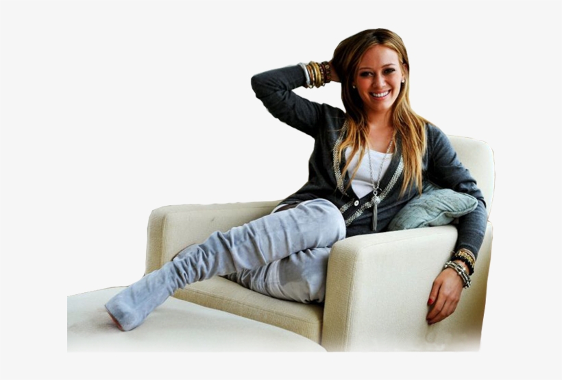 Png Hilary Duff - Hilary Duff Thigh Boots, transparent png #3779725