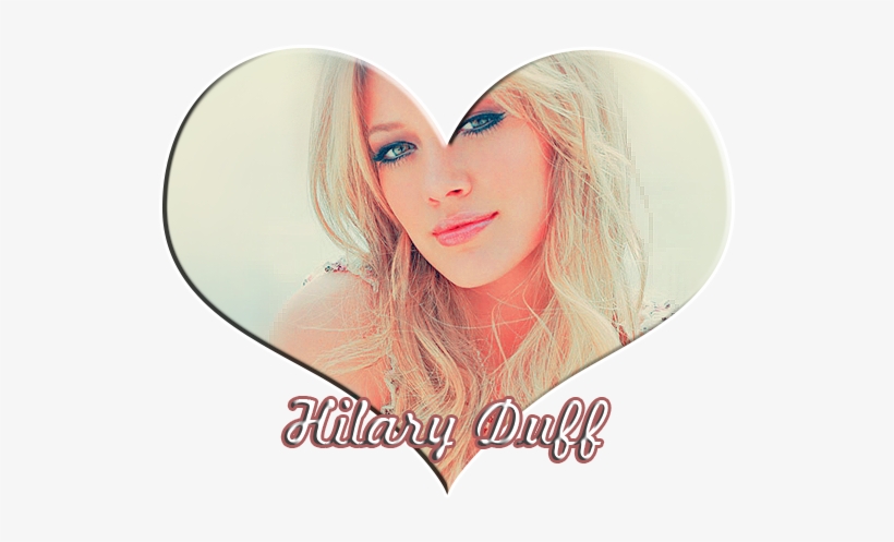 Png Srdce- Hilary Duff - Hilary Duff 2010, transparent png #3779816