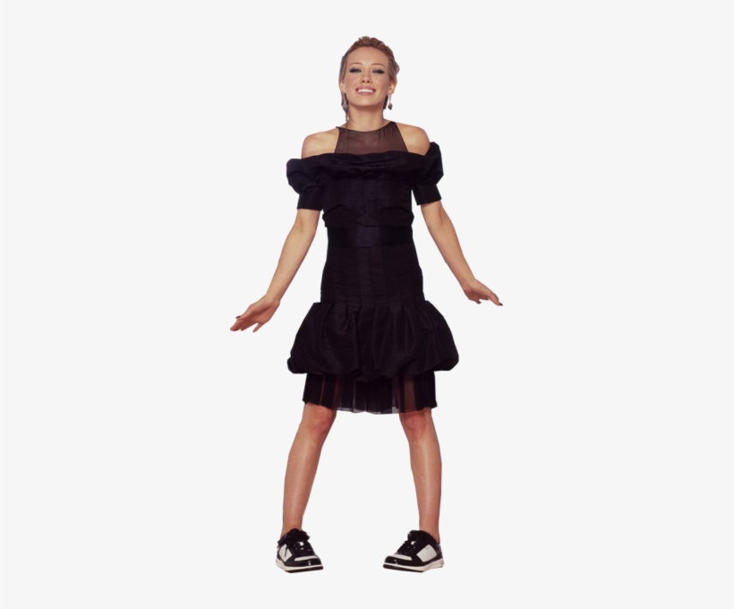 Share This Image - Little Black Dress, transparent png #3779885