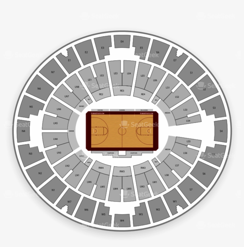 Oklahoma Sooners Womens Basketball Seating Chart - Lloyd Noble Center, transparent png #3779886
