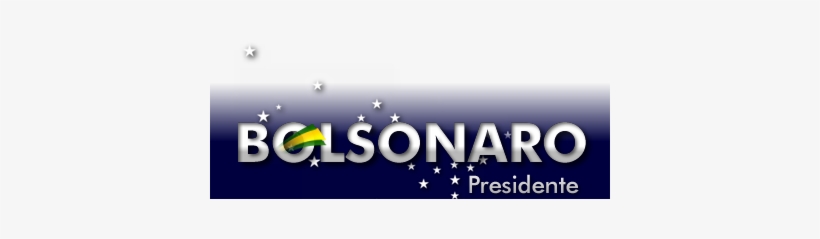 Jair Messias Bolsonaro Na Presidência Da República - Tarja Bolsonaro Presidente, transparent png #3779997