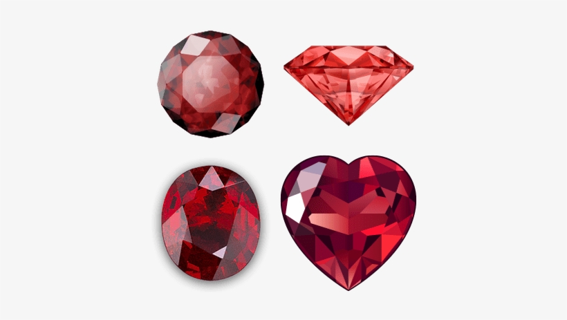 Ruby Diamond Png, transparent png #3780154