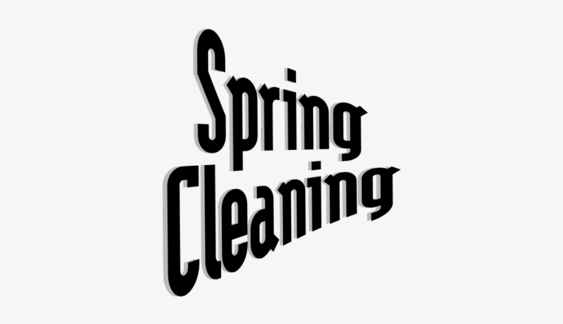Spring & Summer Fire Safety Tips - Spring Cleaning Clipart Black And White, transparent png #3780180