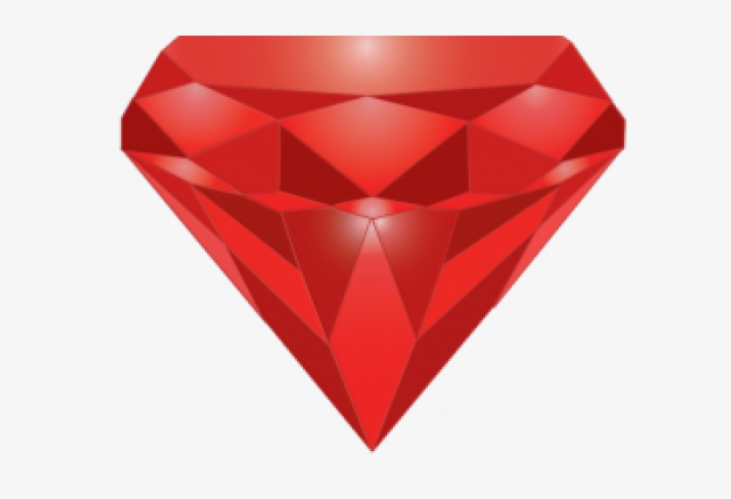 Ruby Clipart Garnet - Diamond, transparent png #3780262