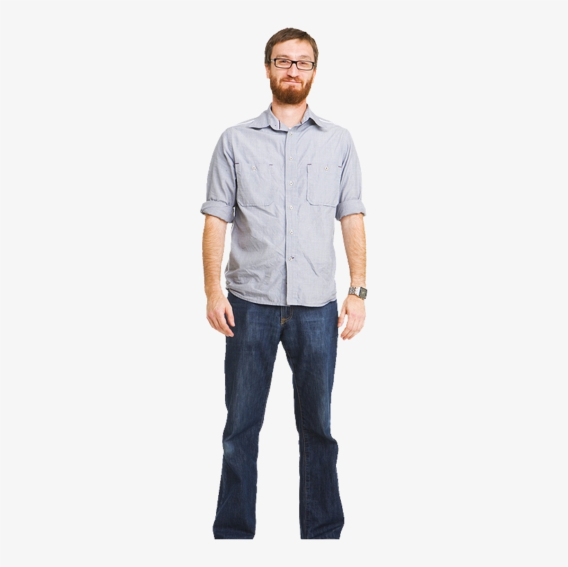 Person Standing Png For Kids - Transparent Person Png, transparent png #3780429