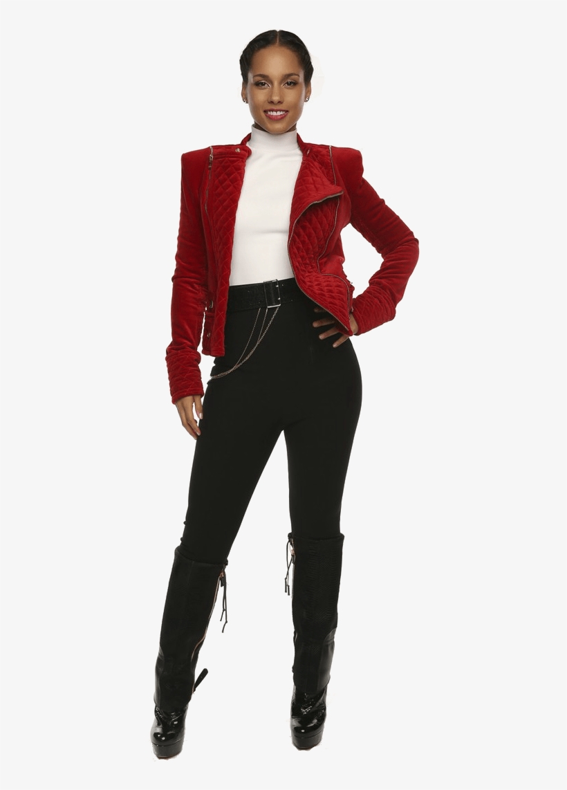 Alicia Keys Standing - Alicia Keys People's Choice Awards, transparent png #3780436