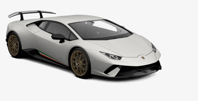Lamborghini Huracan Performante Grigio Nimbus, transparent png #3780458