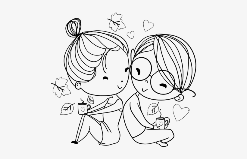 Jovenes Enamorados Png - Unique Bargains Living Room Cotton Linen Lover Pattern, transparent png #3780506