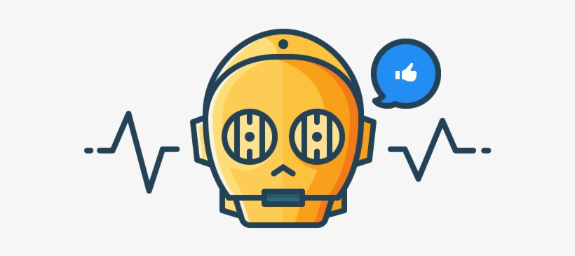 C3po Icon, transparent png #3780538