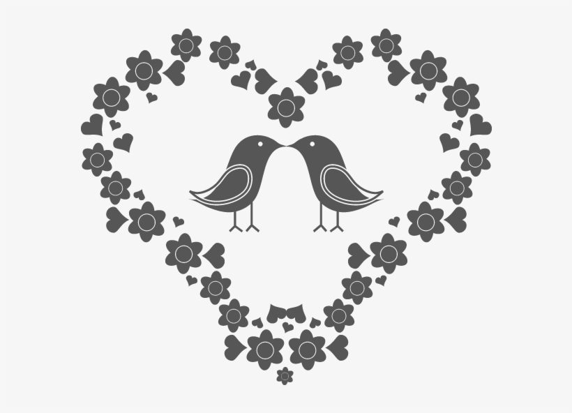 Pajaritos Enamorados - Pajaritos De Boda Png, transparent png #3780596