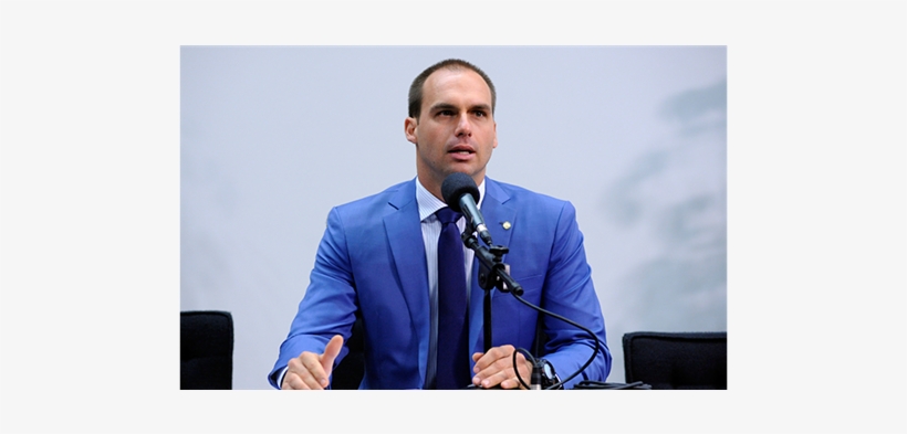 Eduardo Bolsonaro Propõe Projeto Que Coloca Fim Nas - Eduardo Bolsonaro, transparent png #3780623