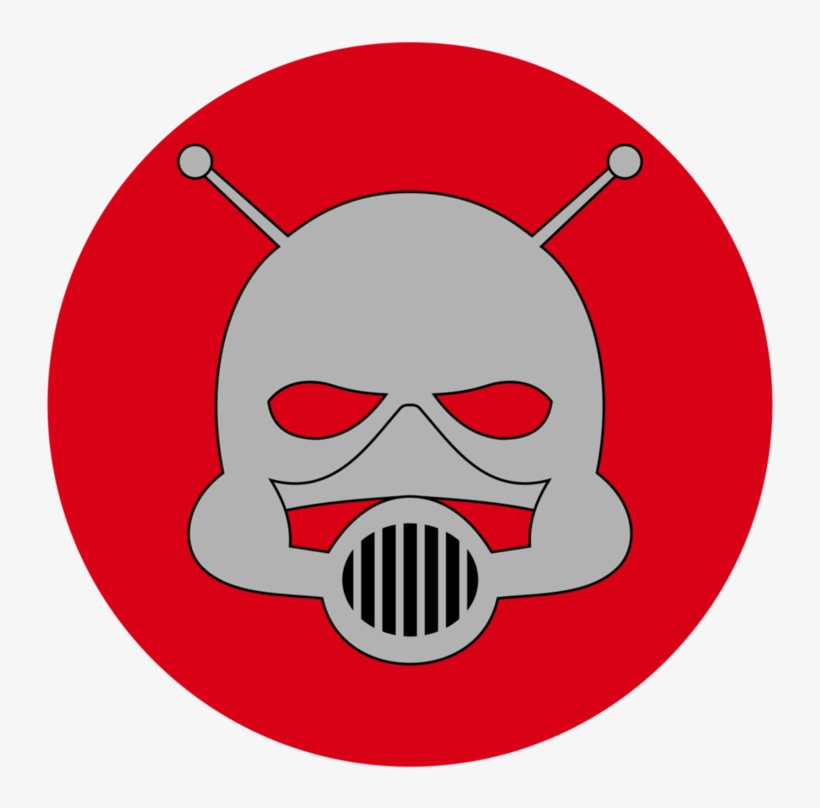Image Result For Ant Man Marvel Symbol Clipart - Ant Man Clipart, transparent png #3780693